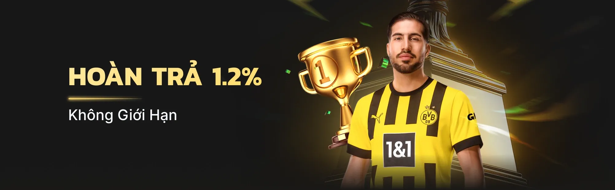 Chương trình hoàn trả Bet11
